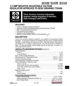 OM1327SMM Datasheet PDF Omnirel Corp => IRF