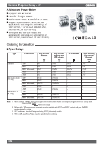 PYC-1 Datasheet PDF OMRON Corporation