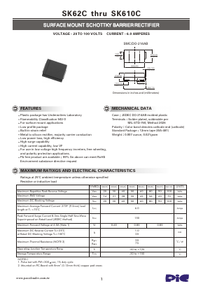 SK66C Datasheet PDF PACELEADER INDUSTRIAL