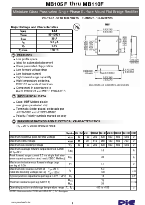 MB12F Datasheet PDF PACELEADER INDUSTRIAL