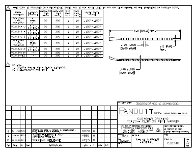 PCA13-N Datasheet PDF PANDUIT CORP.