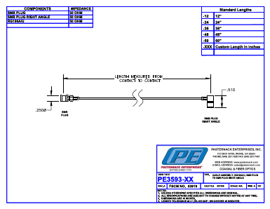 PE3589-24 Datasheet PDF Pasternack Enterprises, Inc.