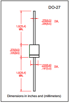 1N5821 Datasheet PDF Shenzhen Ping Sheng Electronics Co., Ltd.