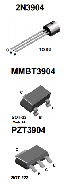 MMBT3904 Datasheet PDF Shenzhen Ping Sheng Electronics Co., Ltd.