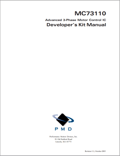 MC73110 Datasheet PDF PMD
