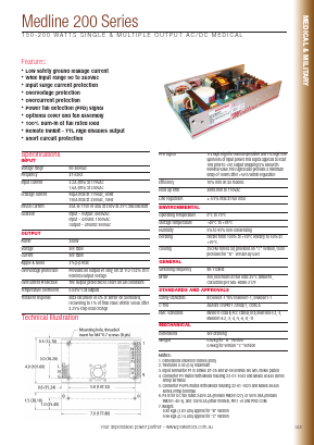 OBN01046 Datasheet PDF Powerbox