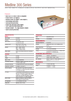 OBP02433 Datasheet PDF Powerbox