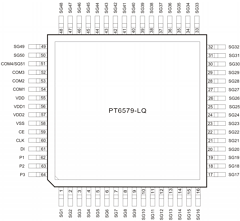 PT6579-LQ Datasheet PDF Princeton Technology