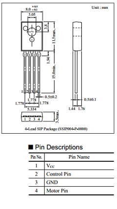 AN6651 Datasheet PDF Panasonic Corporation