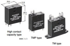 JR1AF-TMP-DC5V Datasheet PDF Panasonic Corporation