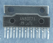 AN80T71 Datasheet PDF Panasonic Corporation
