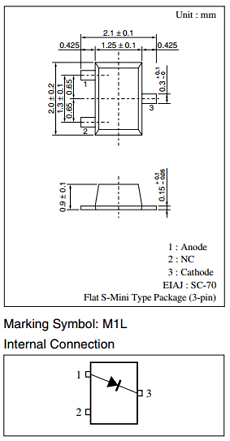 MA3J741 Datasheet PDF Panasonic Corporation