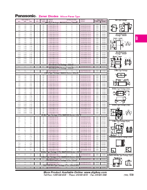 MAZS2700MLCT Datasheet PDF Panasonic Corporation