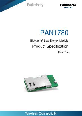 ENW89854A1KF Datasheet PDF Panasonic Corporation