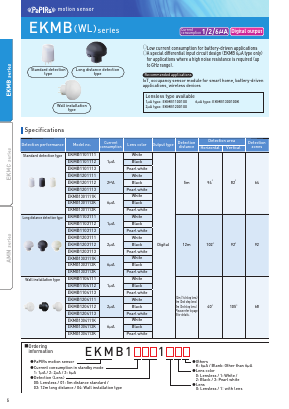 EKMB1301112K_ Datasheet PDF Panasonic Corporation