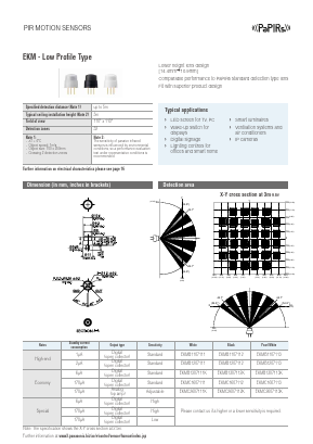 EKMC2607111K Datasheet PDF Panasonic Corporation