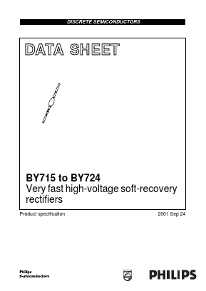 BY717 Datasheet PDF Philips Electronics