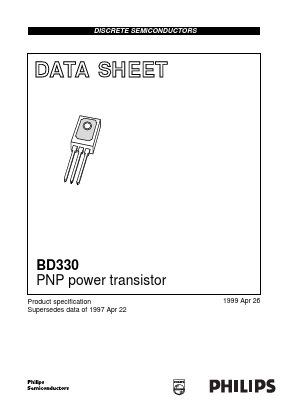BD330 Datasheet PDF Philips Electronics