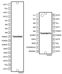 TDA8586TH Datasheet PDF Philips Electronics