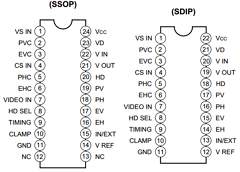 CXA1616N Datasheet PDF Philips Electronics