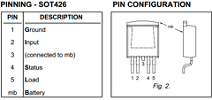 BUK207-50X Datasheet PDF Philips Electronics