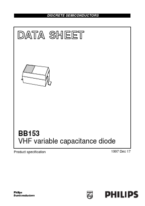 BB153 Datasheet PDF Philips Electronics