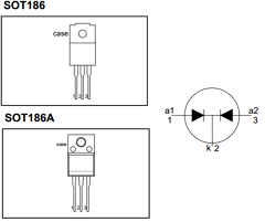 BYV143X-40 Datasheet PDF Philips Electronics