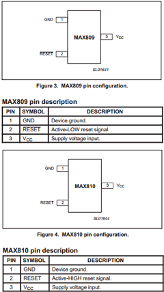 MAX809MD Datasheet PDF Philips Electronics