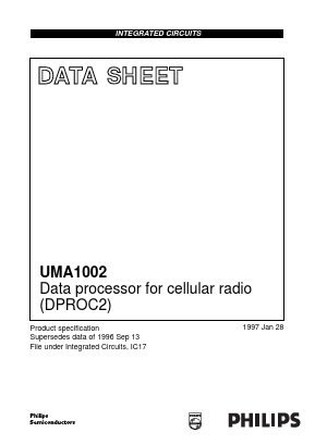UMA1002H Datasheet PDF Philips Electronics