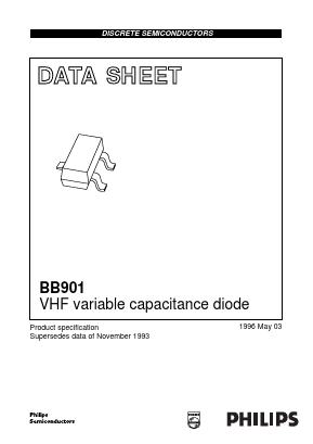 BB901 Datasheet PDF Philips Electronics