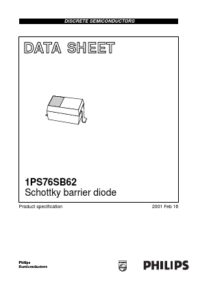1PS76SB62 Datasheet PDF Philips Electronics
