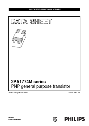 2PA1774RM Datasheet PDF Philips Electronics