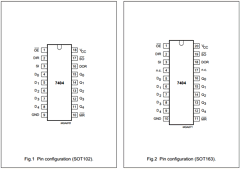 74HCT7404D Datasheet PDF Philips Electronics