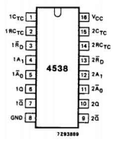 74HC/HCT4538 Datasheet PDF Philips Electronics