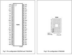 74LVC16244ADL Datasheet PDF Philips Electronics