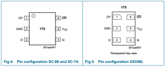 74LVC1G175 Datasheet PDF Philips Electronics
