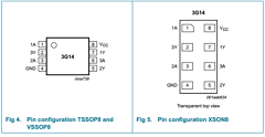 74LVC3G14DP Datasheet PDF Philips Electronics