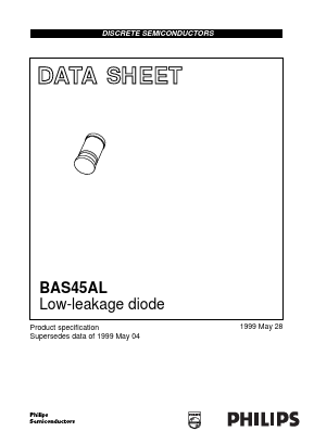 BAS4 Datasheet PDF Philips Electronics