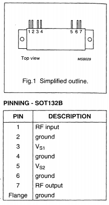 BGY35 Datasheet PDF Philips Electronics