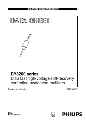 BY8210 Datasheet PDF Philips Electronics