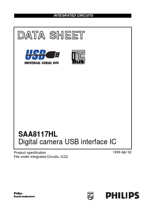 SAA8117HL Datasheet PDF Philips Electronics