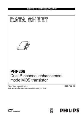 PHP206 Datasheet PDF Philips Electronics