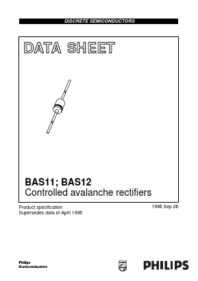 BAS12 Datasheet PDF Philips Electronics