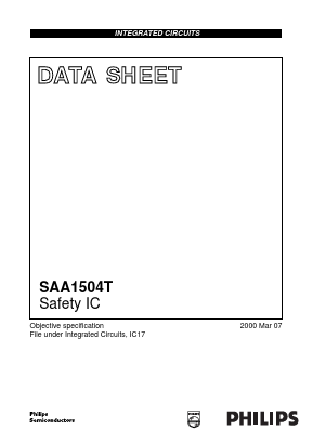 SAA1504T Datasheet PDF Philips Electronics