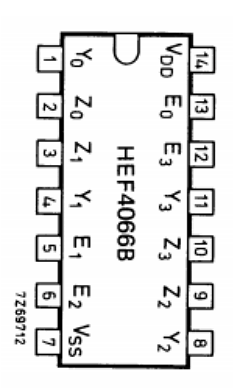 HEC4066BT Datasheet PDF Philips Electronics