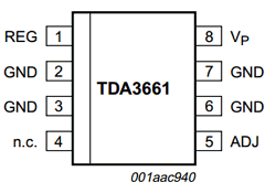 TDA3661A Datasheet PDF Philips Electronics