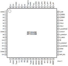 ISP1161A1 Datasheet PDF Philips Electronics