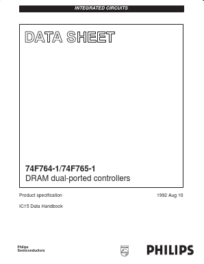74F764-1N Datasheet PDF Philips Electronics