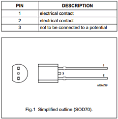 KTY81-110 Datasheet PDF Philips Electronics