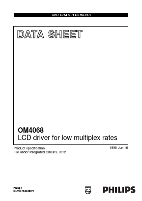 OM4068 Datasheet PDF Philips Electronics